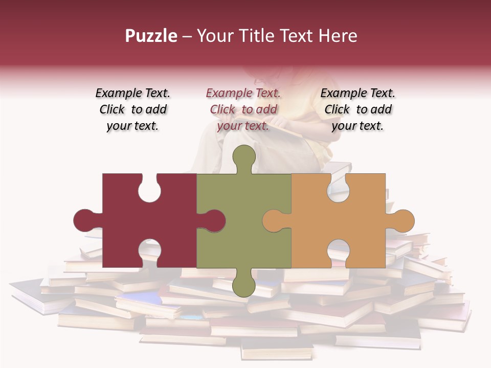 Assistance Helping Hand Finger PowerPoint Template