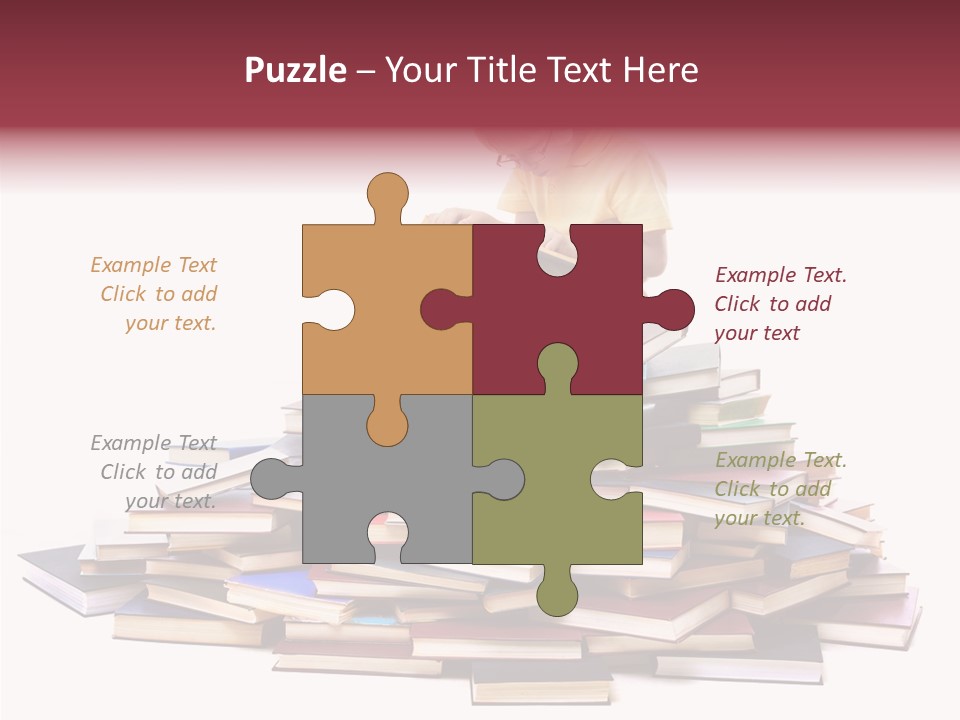 Assistance Helping Hand Finger PowerPoint Template