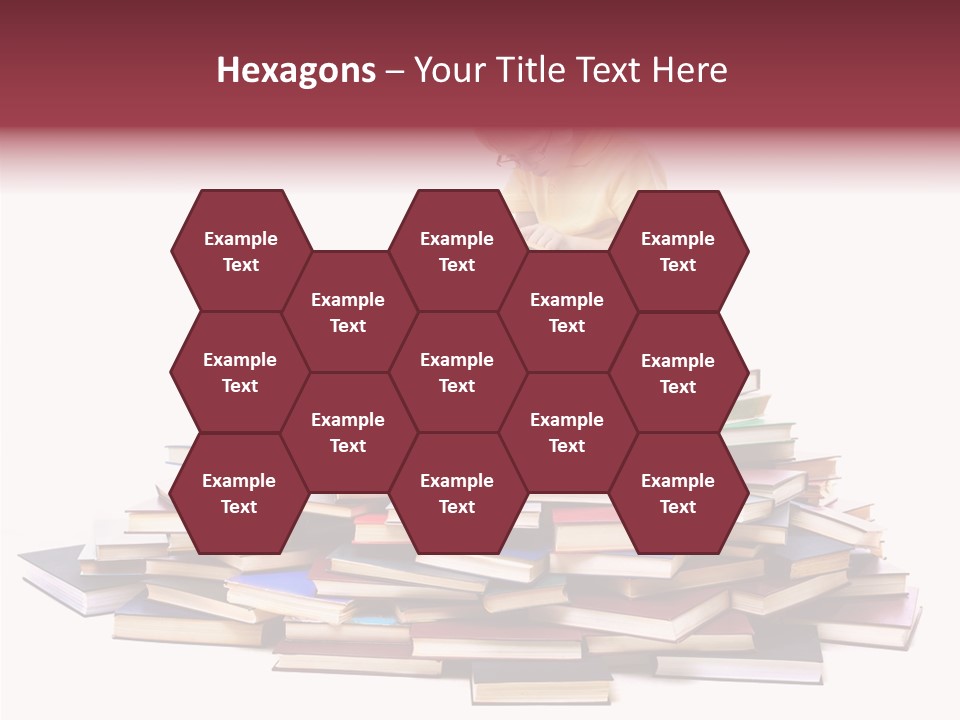 Assistance Helping Hand Finger PowerPoint Template