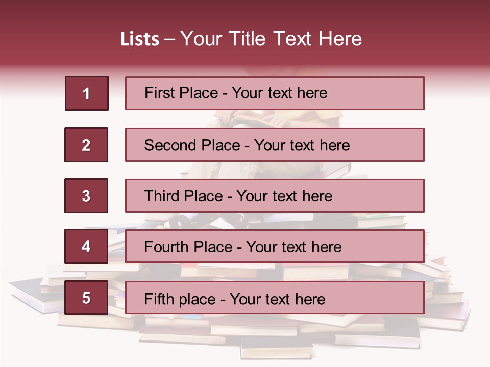 Assistance Helping Hand Finger PowerPoint Template