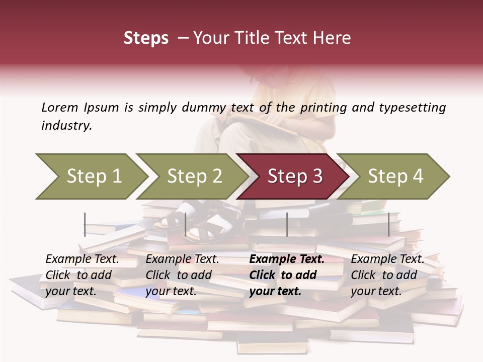 Assistance Helping Hand Finger PowerPoint Template