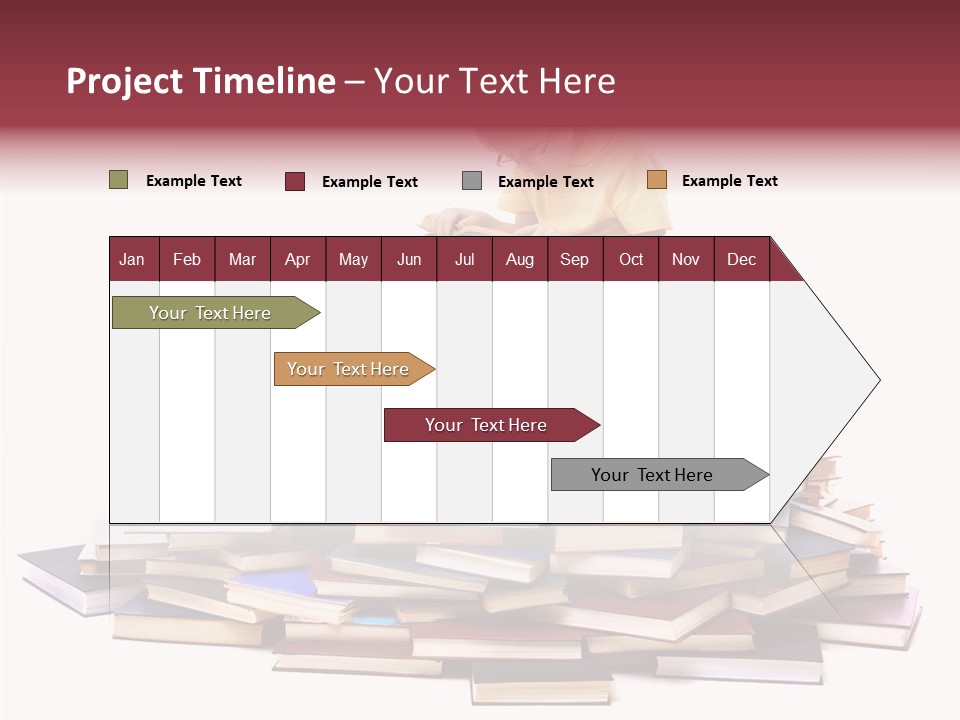 Assistance Helping Hand Finger PowerPoint Template