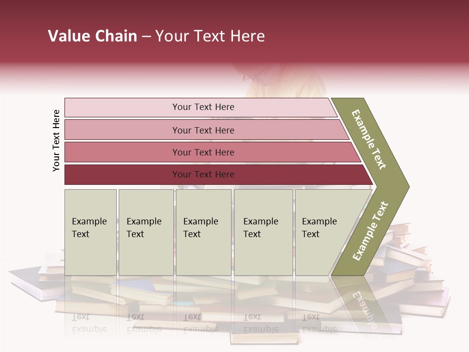 Assistance Helping Hand Finger PowerPoint Template