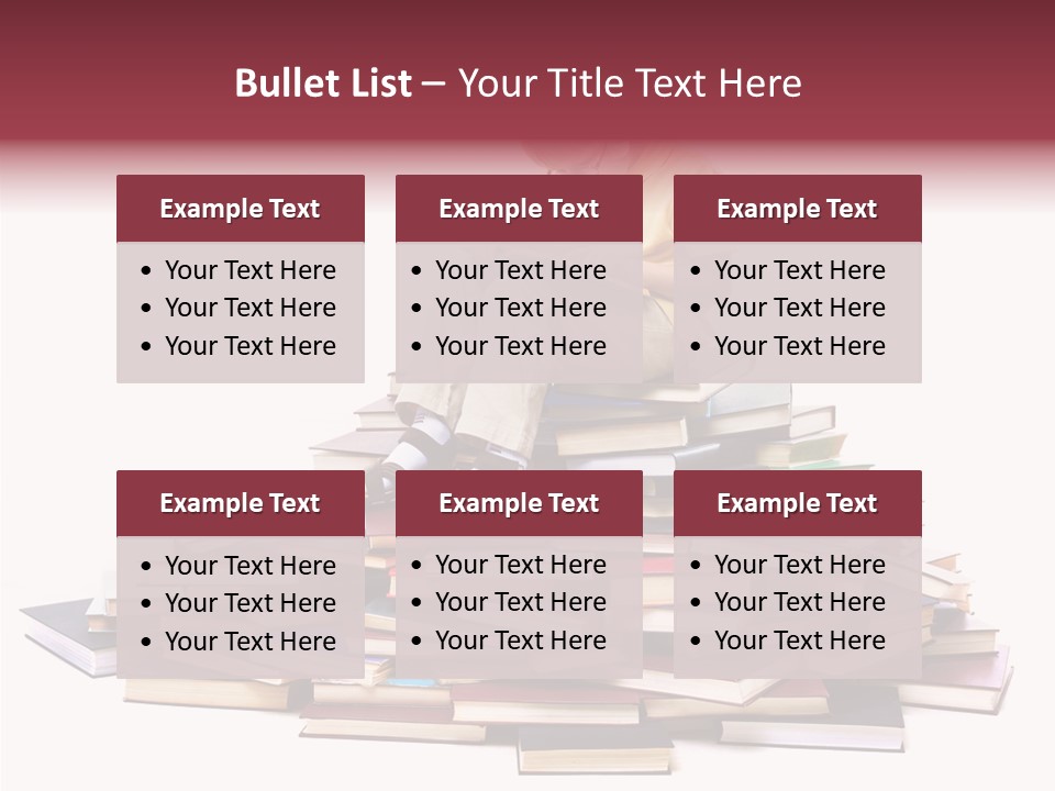 Assistance Helping Hand Finger PowerPoint Template