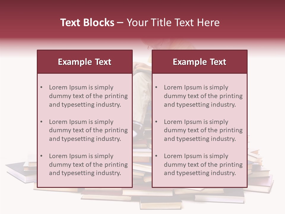 Assistance Helping Hand Finger PowerPoint Template