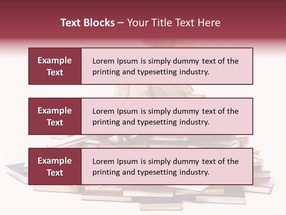 Assistance Helping Hand Finger PowerPoint Template