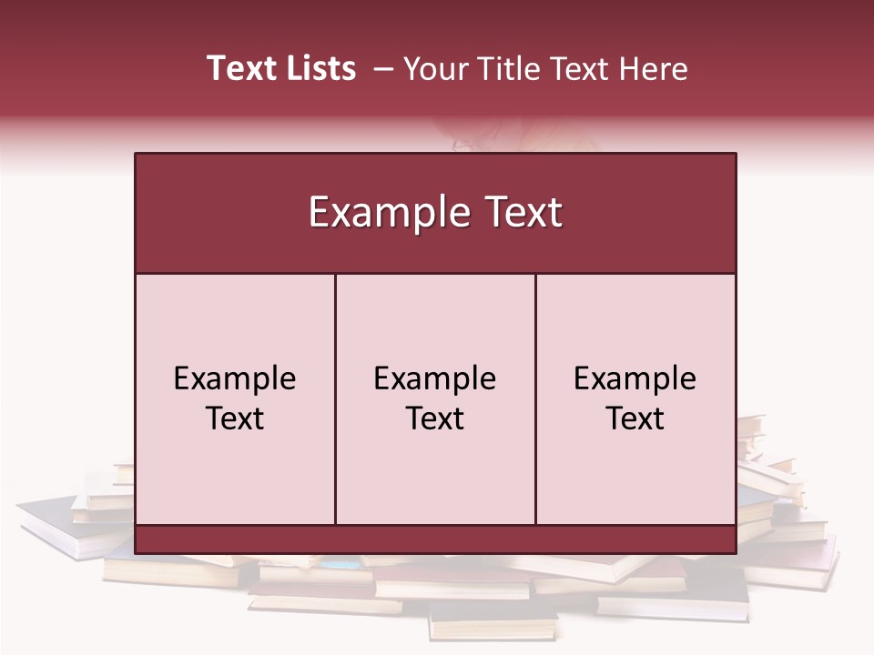 Assistance Helping Hand Finger PowerPoint Template