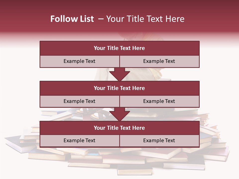 Assistance Helping Hand Finger PowerPoint Template