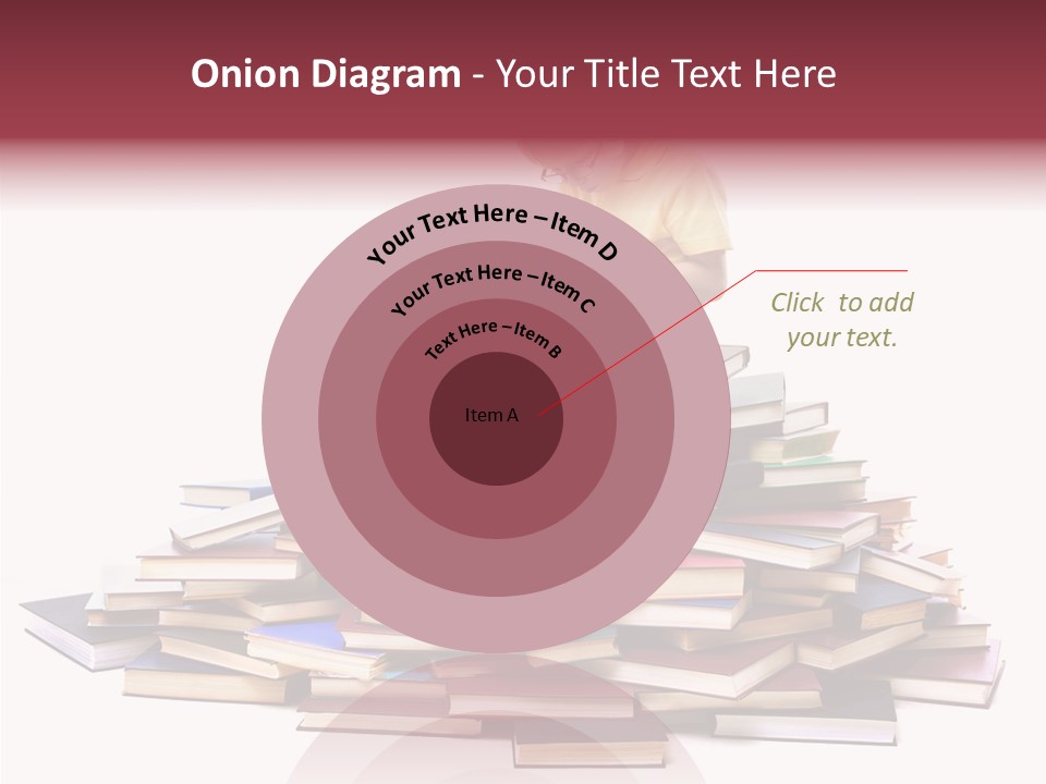 Assistance Helping Hand Finger PowerPoint Template