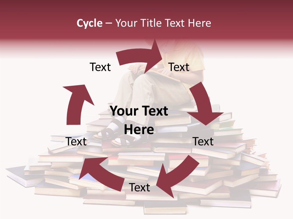 Assistance Helping Hand Finger PowerPoint Template