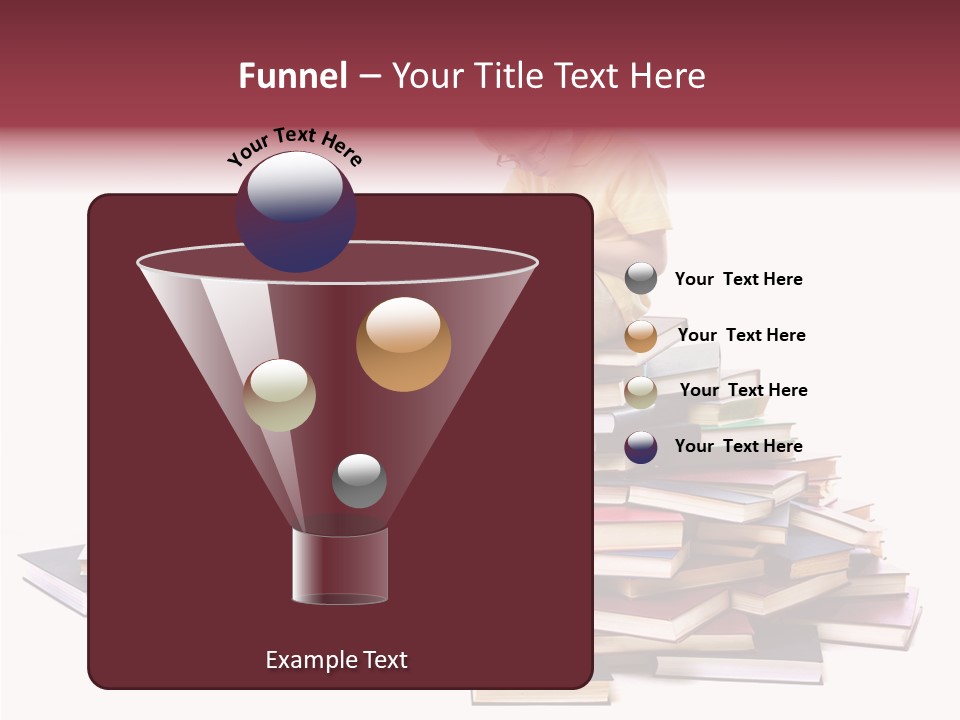 Assistance Helping Hand Finger PowerPoint Template