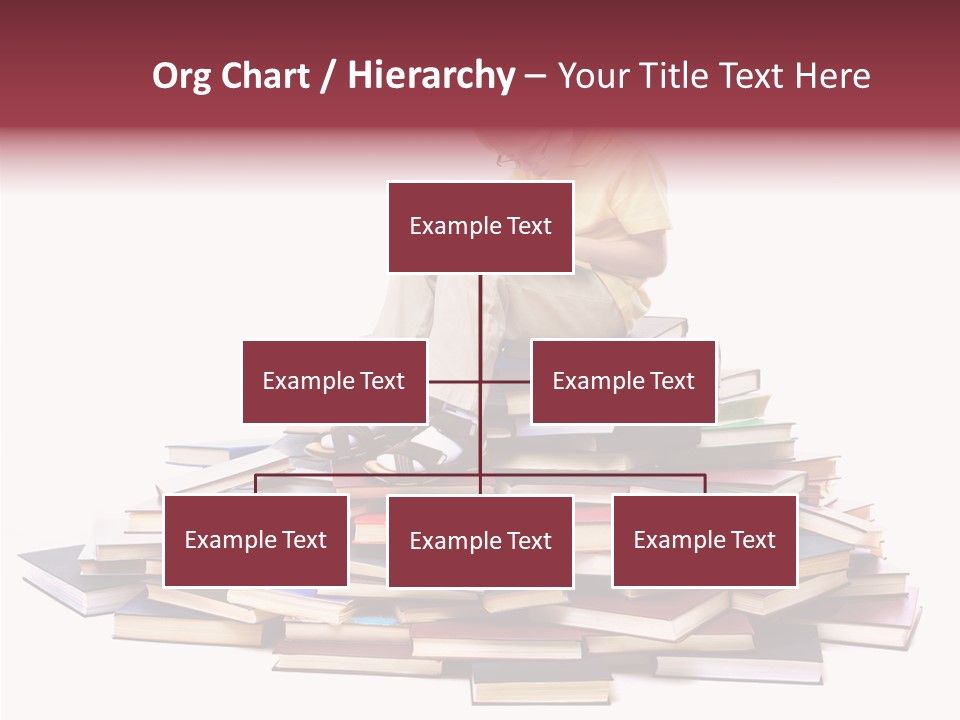 Assistance Helping Hand Finger PowerPoint Template