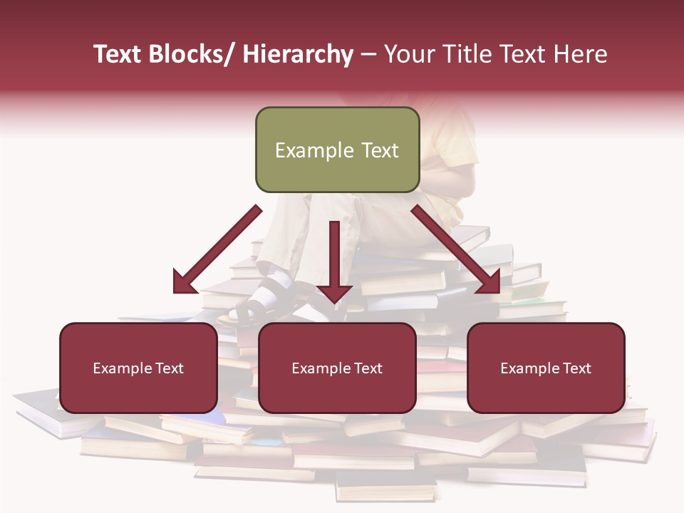 Assistance Helping Hand Finger PowerPoint Template