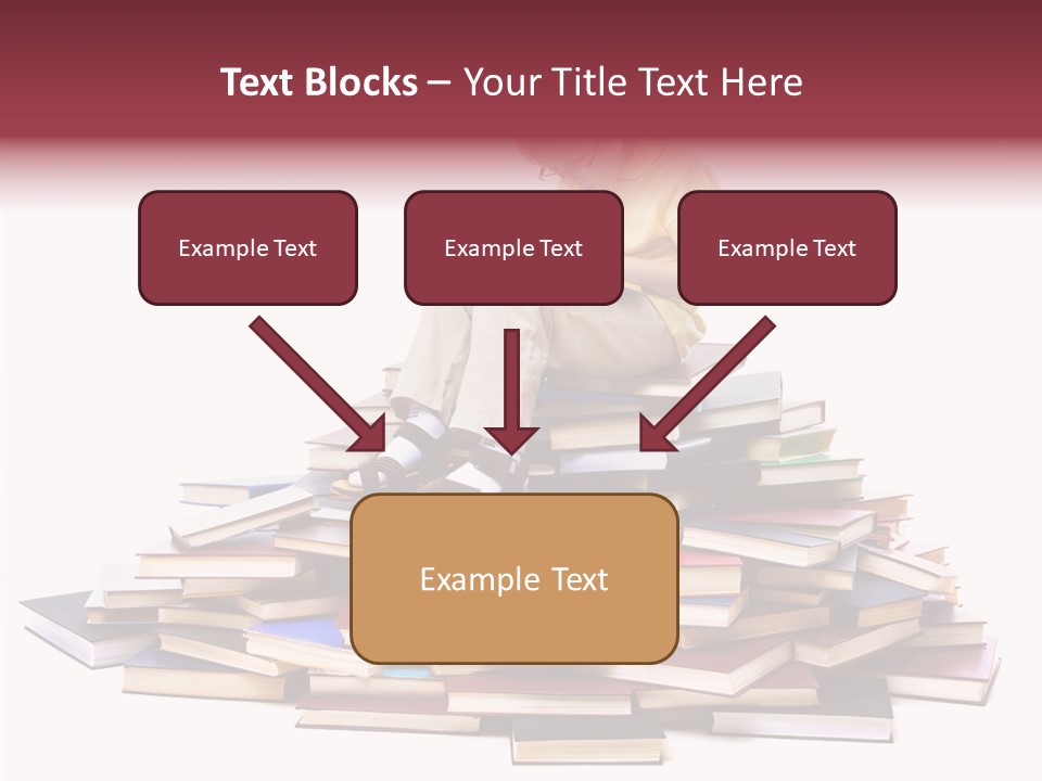 Assistance Helping Hand Finger PowerPoint Template
