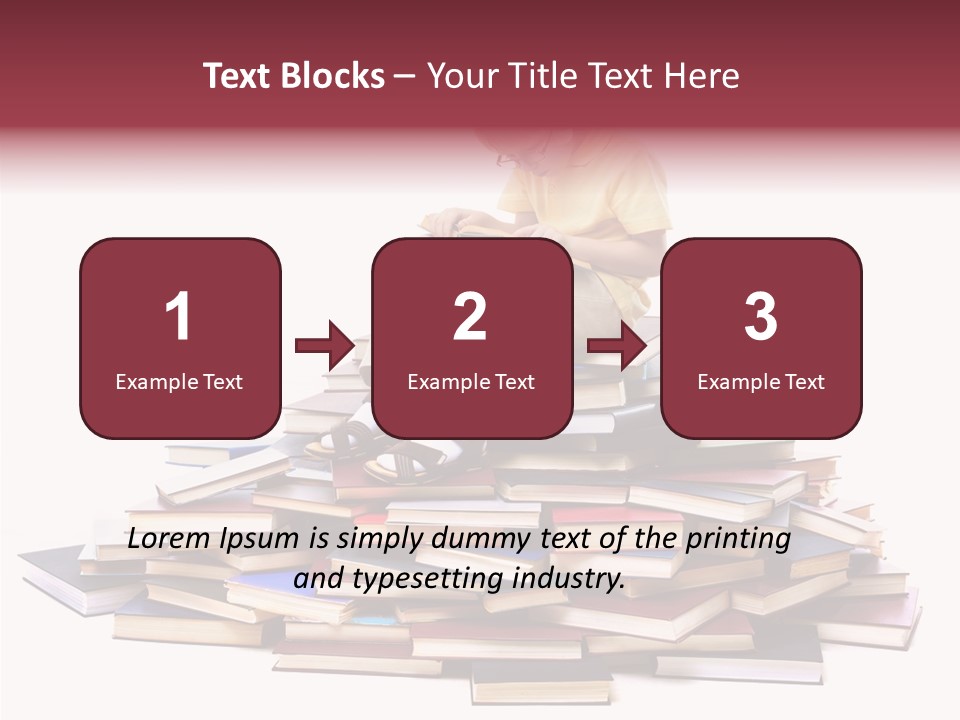 Assistance Helping Hand Finger PowerPoint Template