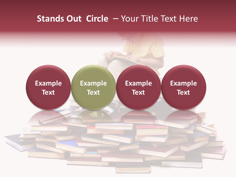 Assistance Helping Hand Finger PowerPoint Template