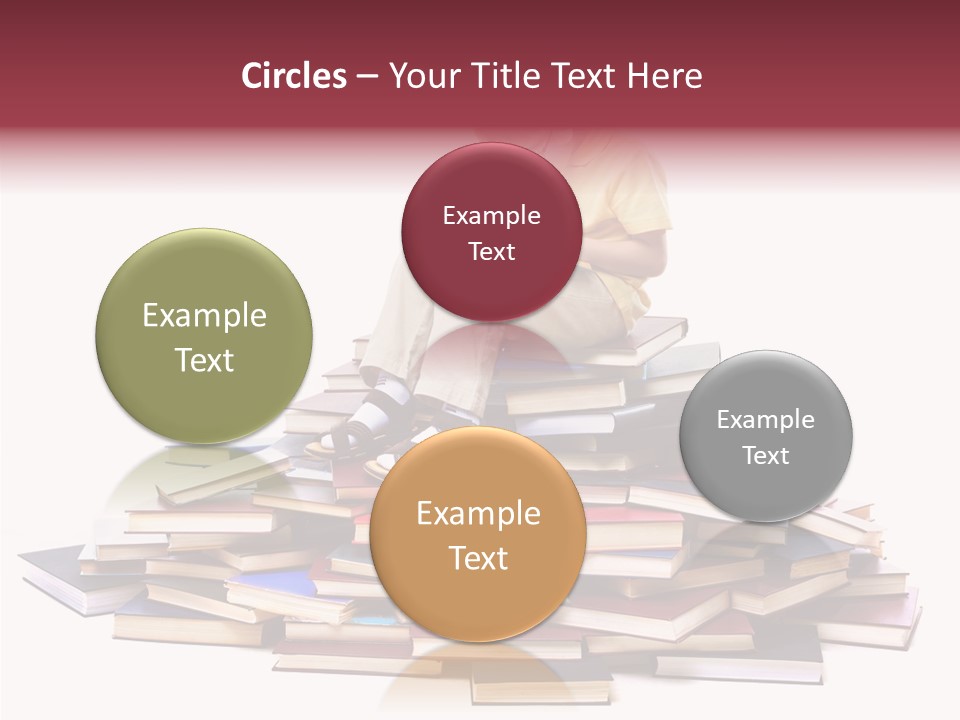 Assistance Helping Hand Finger PowerPoint Template