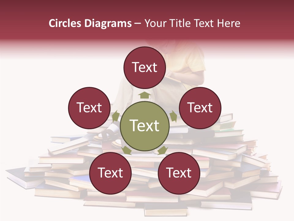 Assistance Helping Hand Finger PowerPoint Template