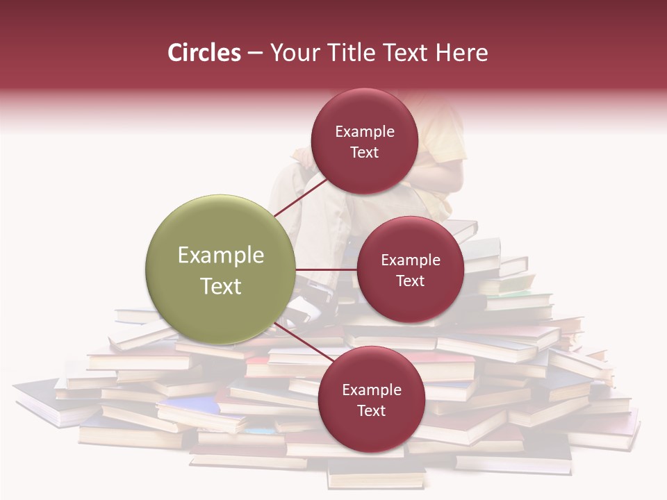 Assistance Helping Hand Finger PowerPoint Template