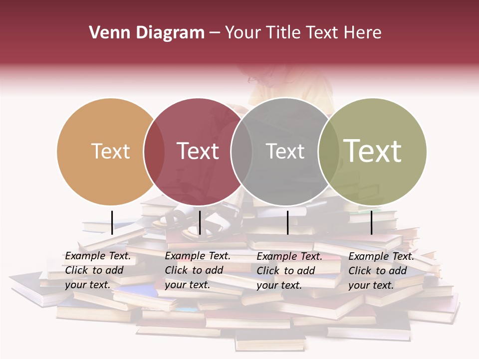 Assistance Helping Hand Finger PowerPoint Template