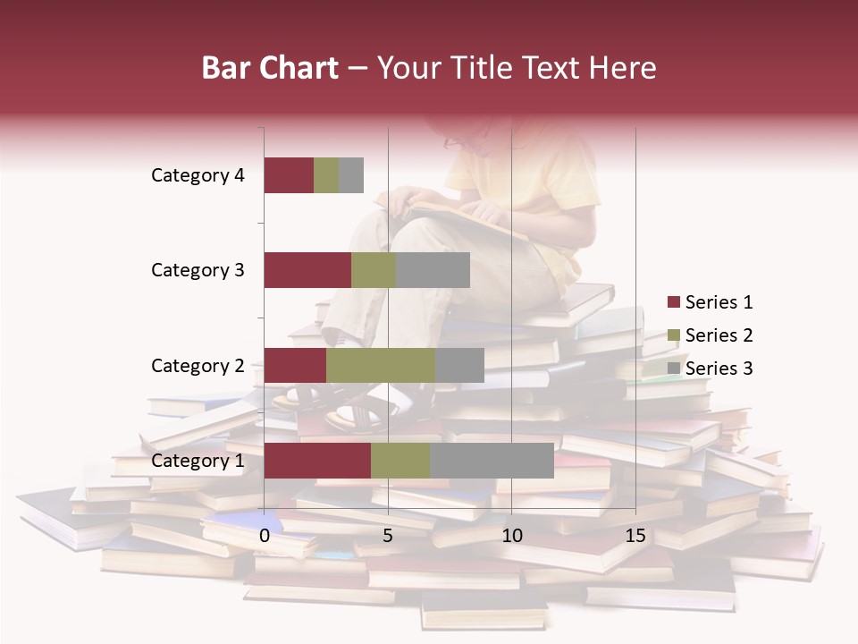 Assistance Helping Hand Finger PowerPoint Template