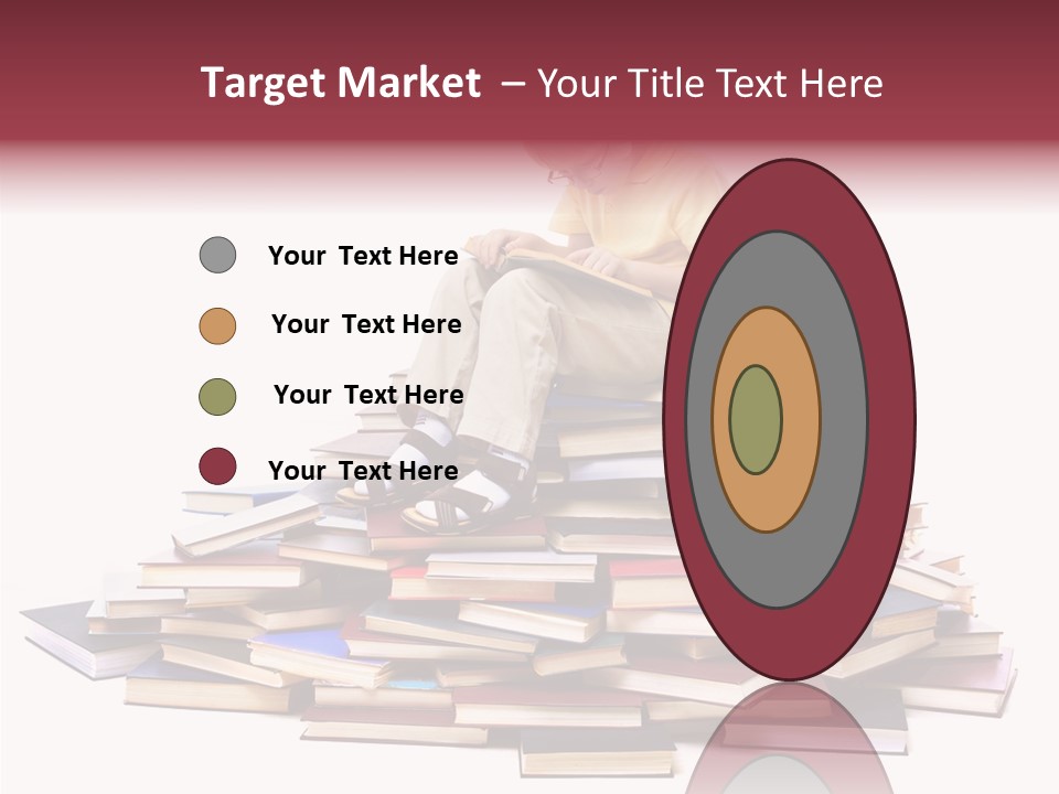 Assistance Helping Hand Finger PowerPoint Template