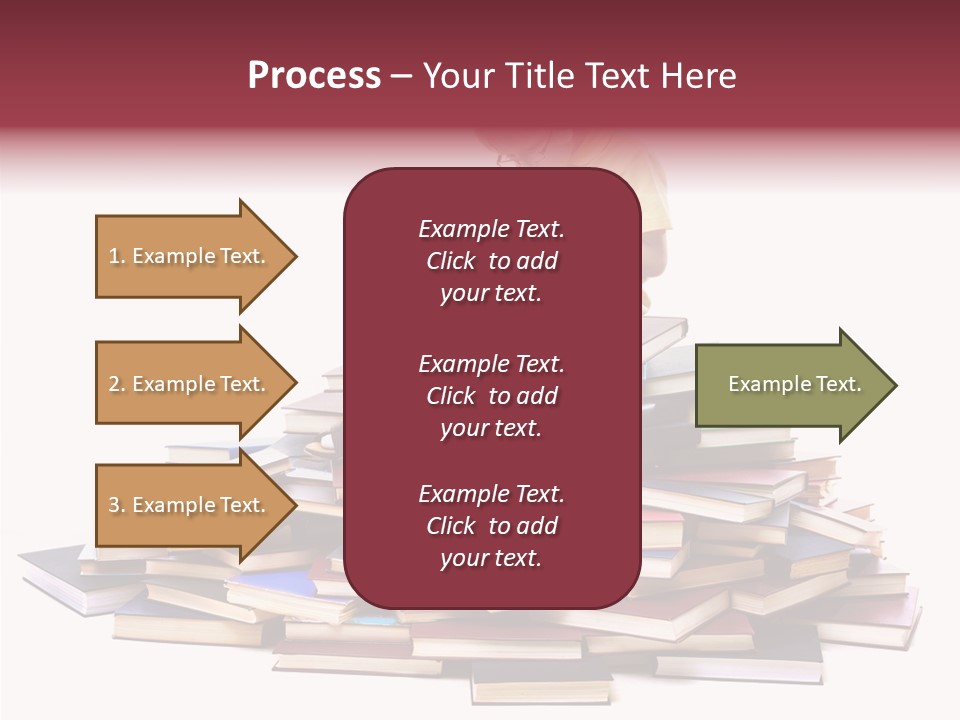 Assistance Helping Hand Finger PowerPoint Template