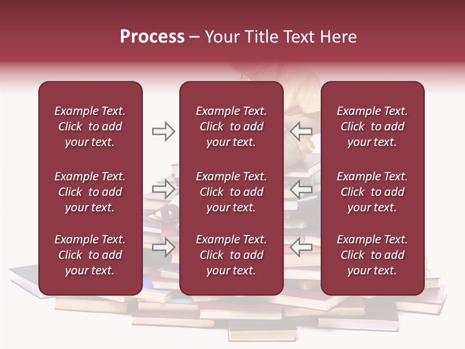 Assistance Helping Hand Finger PowerPoint Template