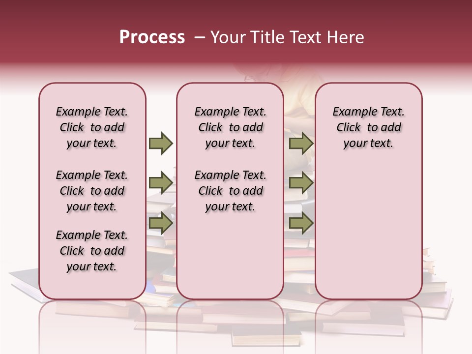 Assistance Helping Hand Finger PowerPoint Template
