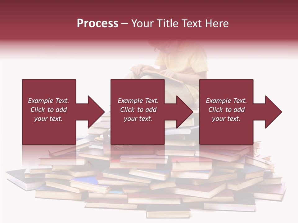 Assistance Helping Hand Finger PowerPoint Template