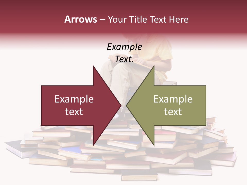 Assistance Helping Hand Finger PowerPoint Template