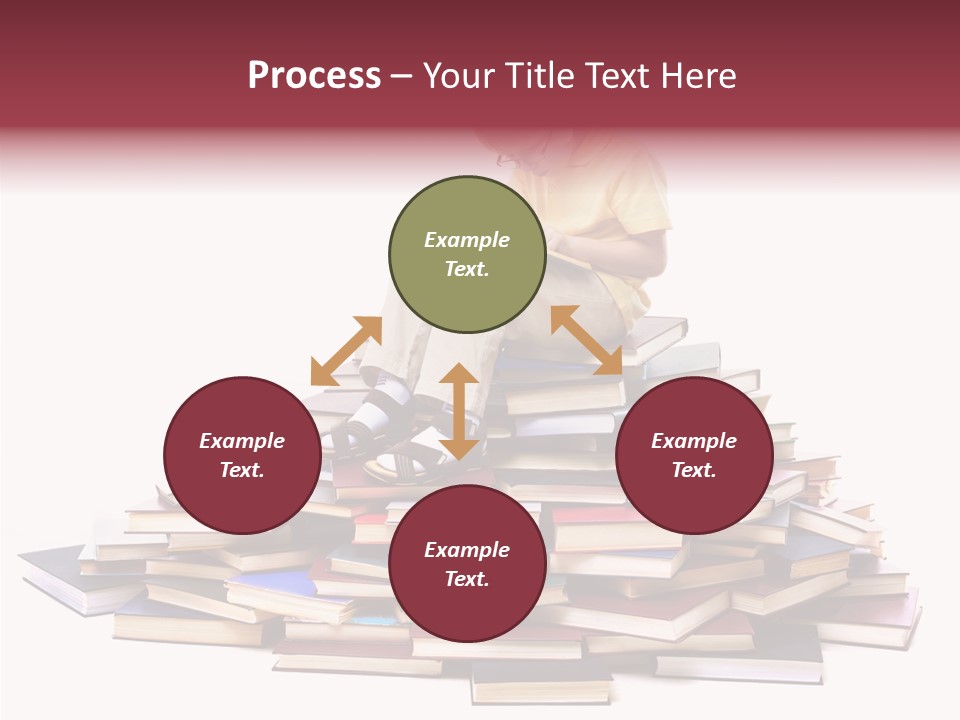 Assistance Helping Hand Finger PowerPoint Template