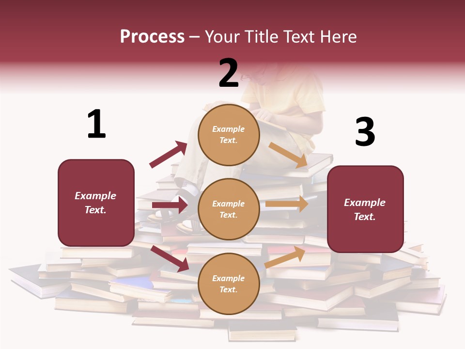 Assistance Helping Hand Finger PowerPoint Template