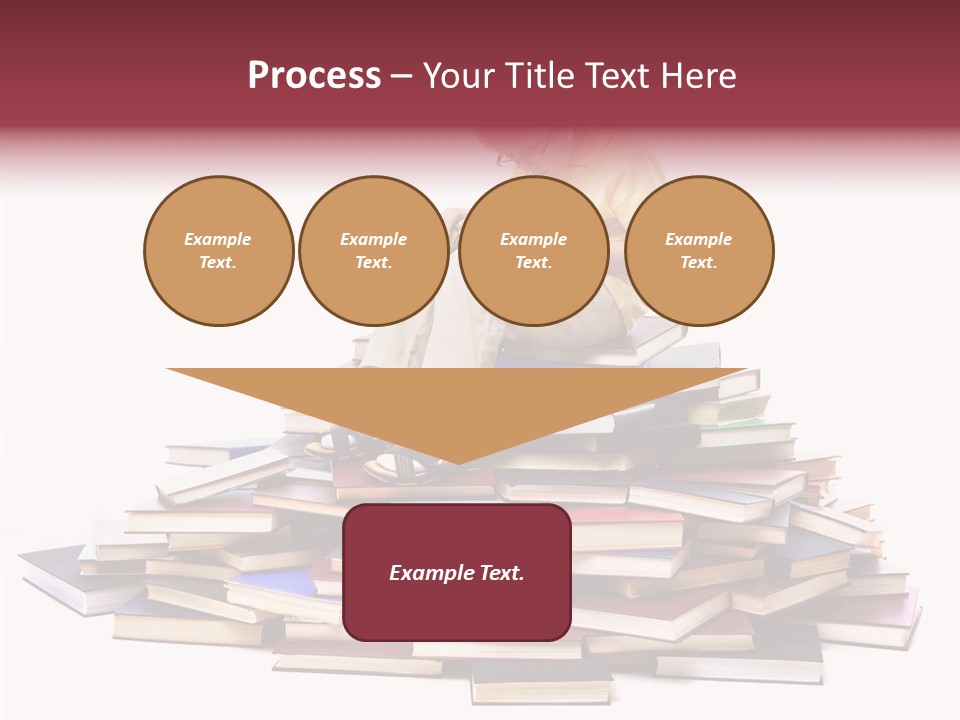 Assistance Helping Hand Finger PowerPoint Template