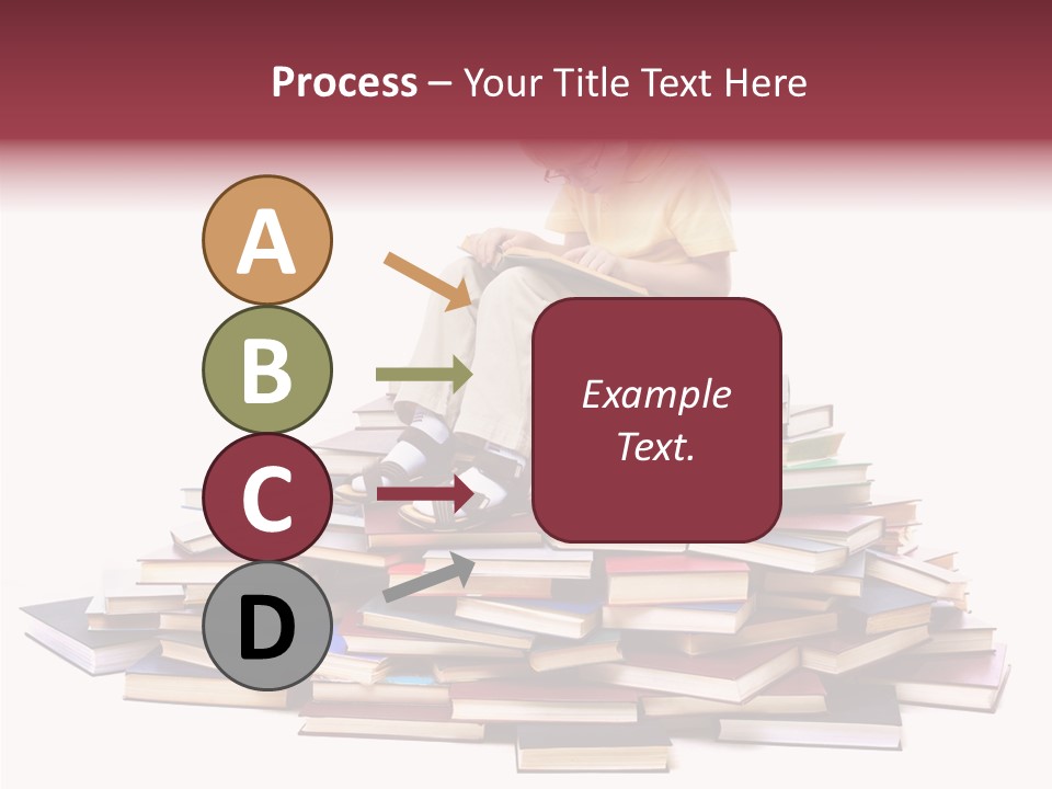 Assistance Helping Hand Finger PowerPoint Template