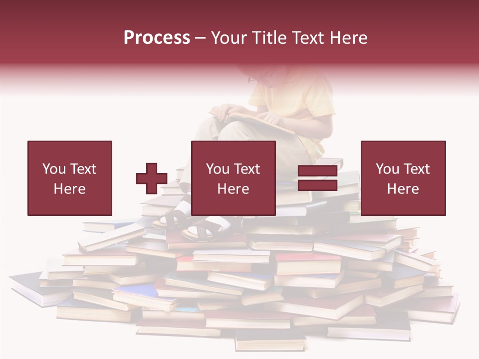 Assistance Helping Hand Finger PowerPoint Template