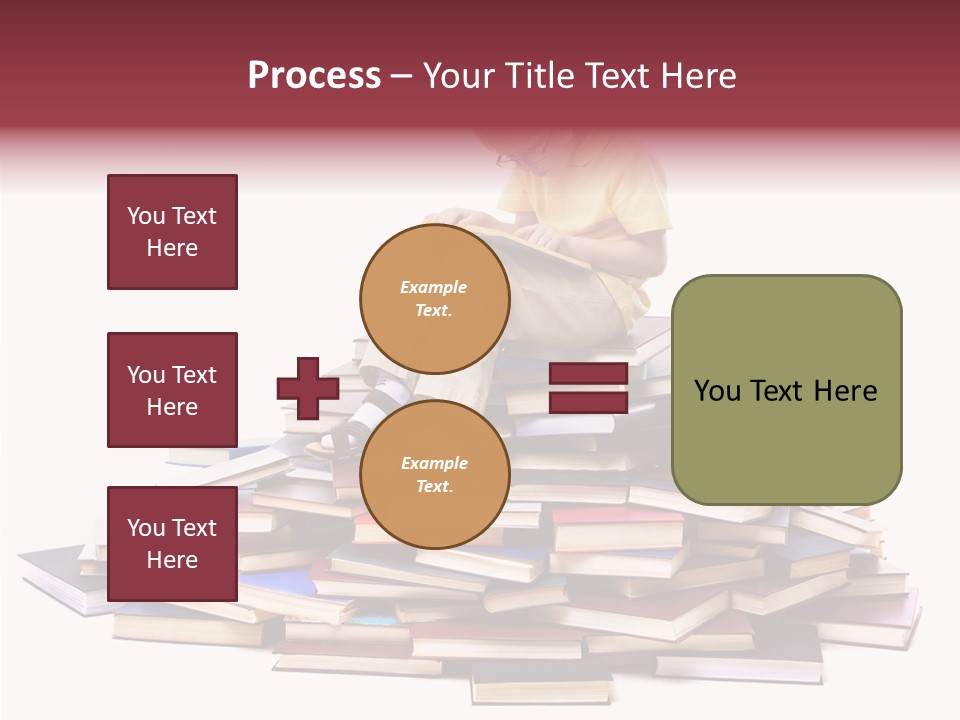 Assistance Helping Hand Finger PowerPoint Template