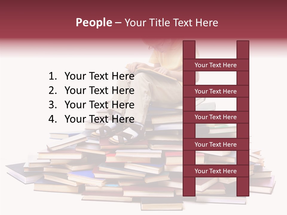 Assistance Helping Hand Finger PowerPoint Template
