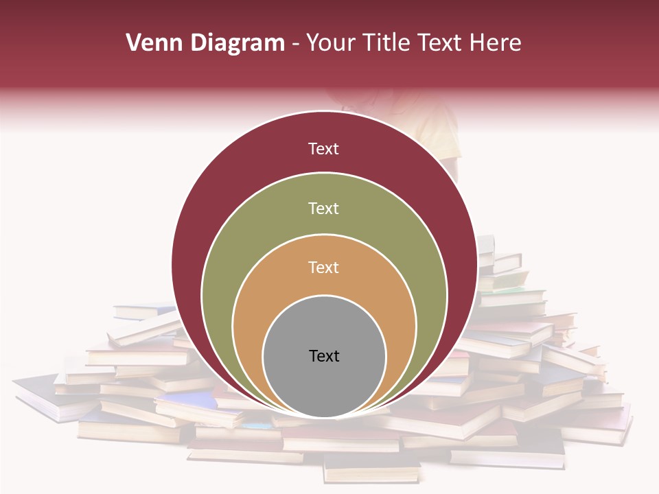 Assistance Helping Hand Finger PowerPoint Template