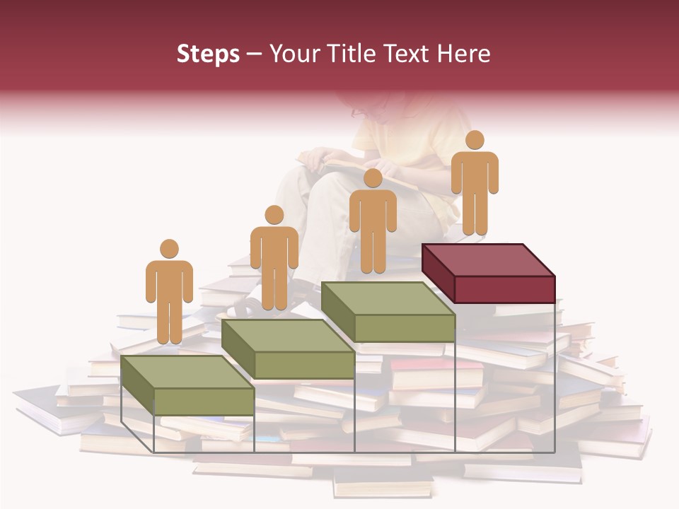 Assistance Helping Hand Finger PowerPoint Template