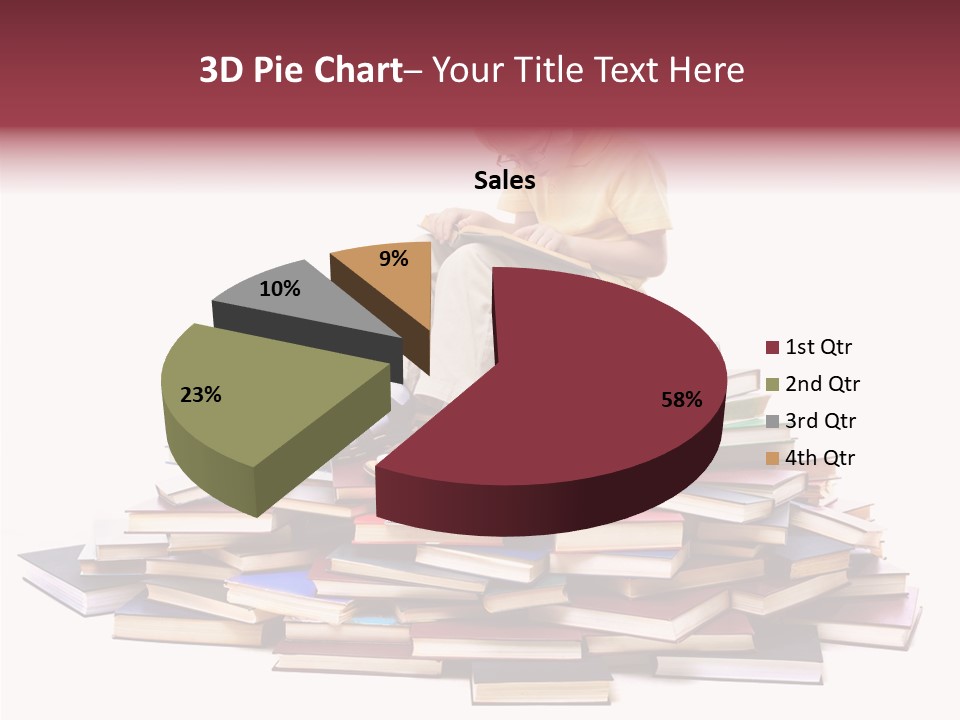 Assistance Helping Hand Finger PowerPoint Template
