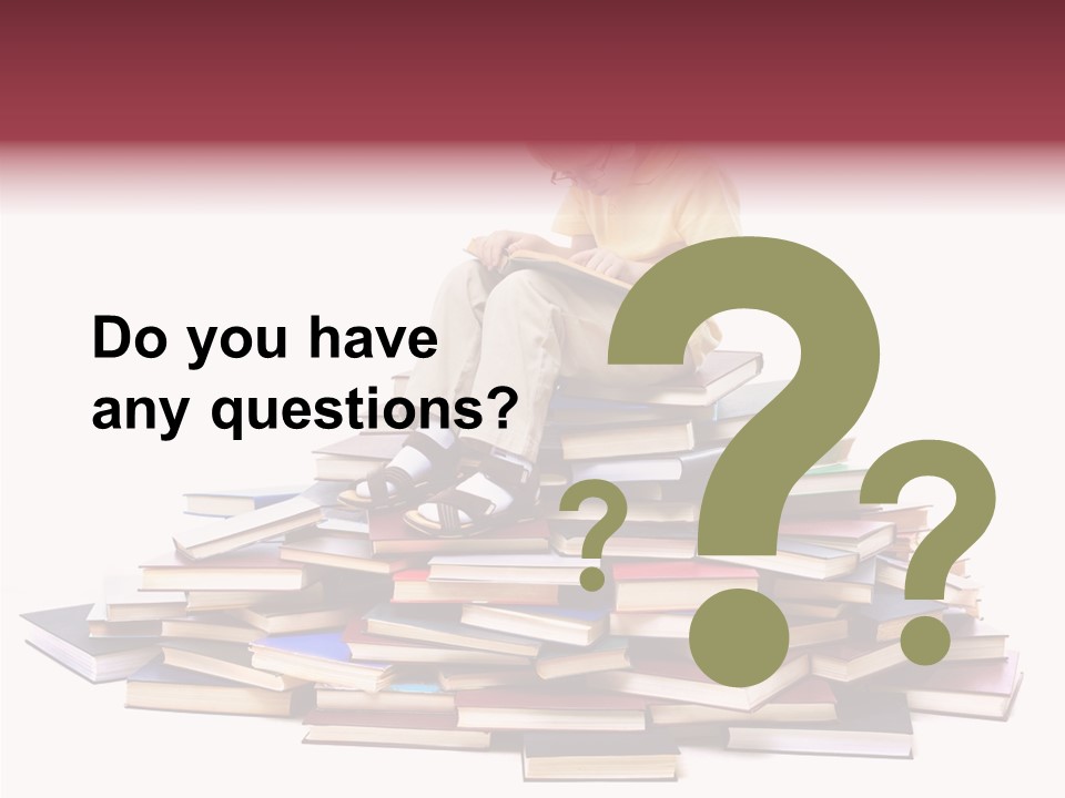 Assistance Helping Hand Finger PowerPoint Template