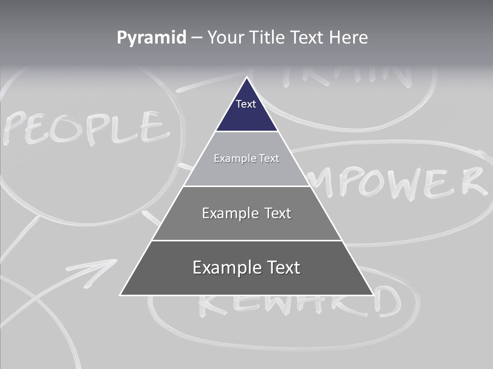 Female Aging Closeup PowerPoint Template