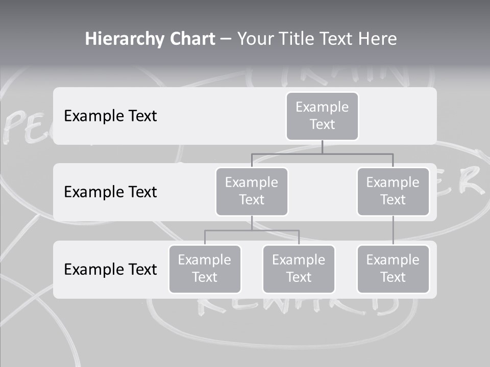 Female Aging Closeup PowerPoint Template