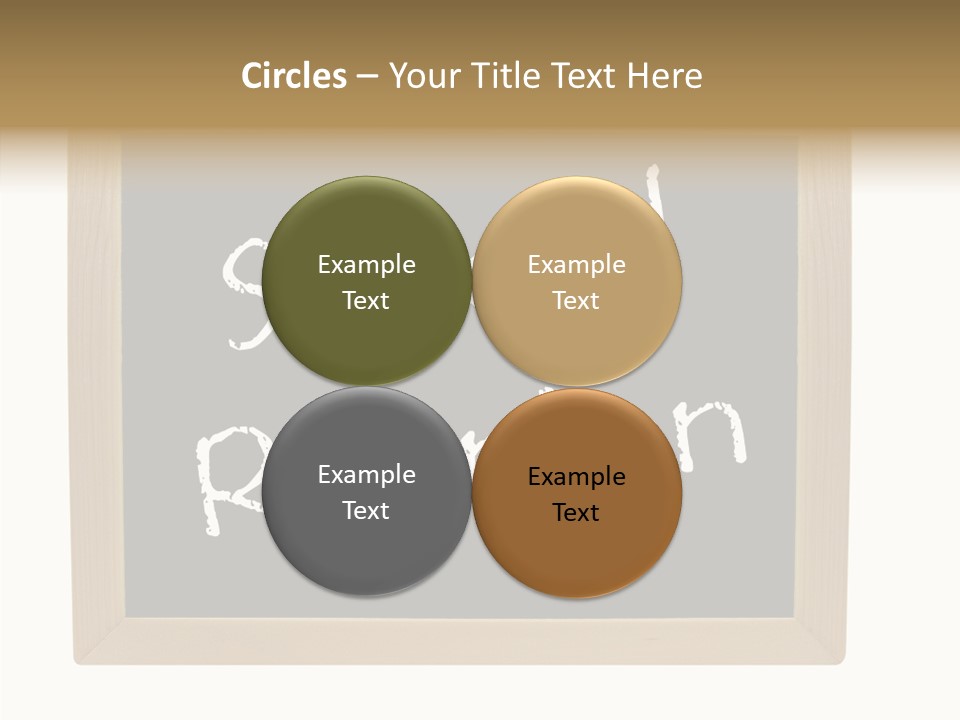 White Caregiver Background PowerPoint Template