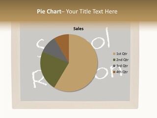 White Caregiver Background PowerPoint Template