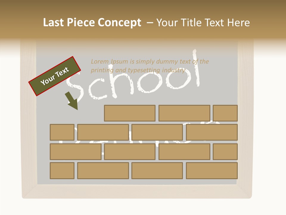 White Caregiver Background PowerPoint Template