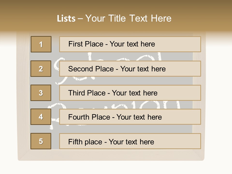 White Caregiver Background PowerPoint Template