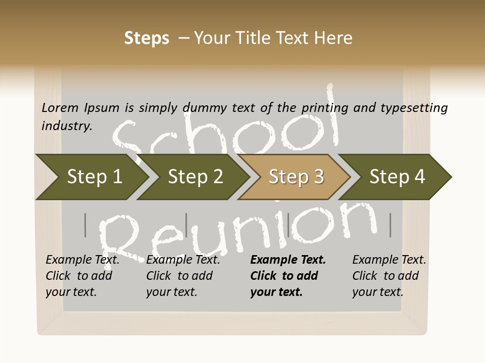 White Caregiver Background PowerPoint Template