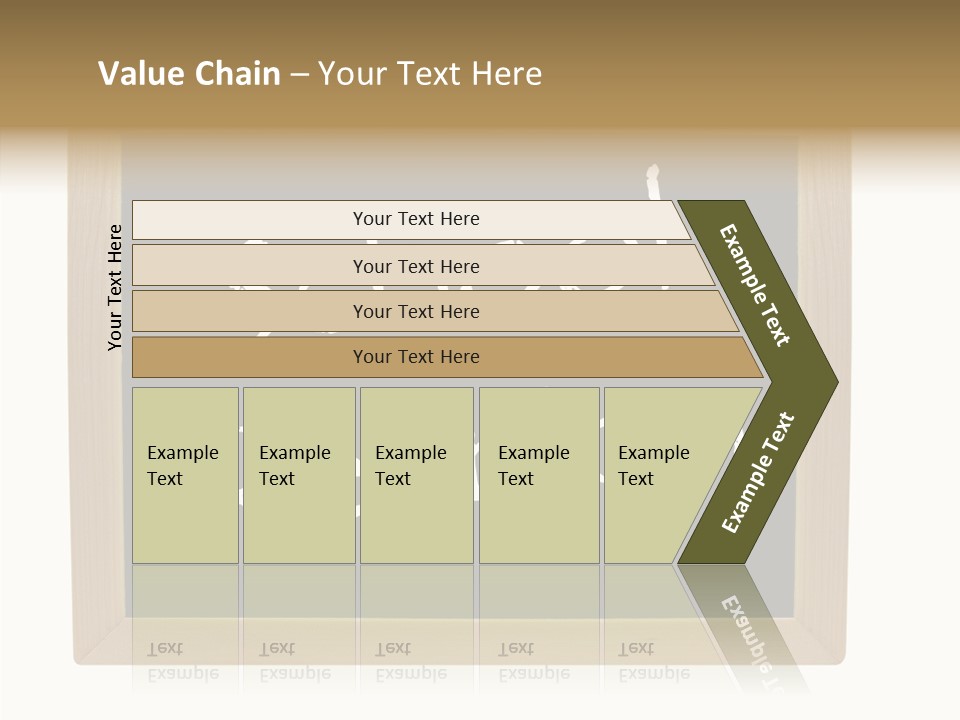 White Caregiver Background PowerPoint Template